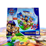 Puzzle Rompecabezas de Piso (72) Piezas Grandes - Paw Patrol - Toyng Chile