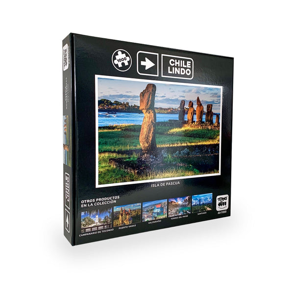 Puzzle Rompecabezas Isla de Pascua (1000) Piezas - Toyng - Toyng Chile