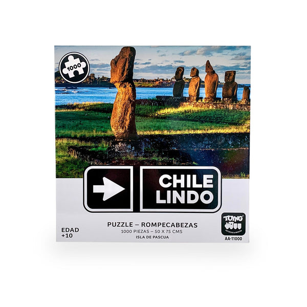 Puzzle Rompecabezas Isla de Pascua (1000) Piezas - Toyng - Toyng Chile