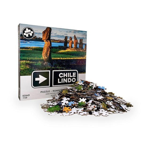 Puzzle Rompecabezas Isla de Pascua (1000) Piezas - Toyng - Toyng Chile