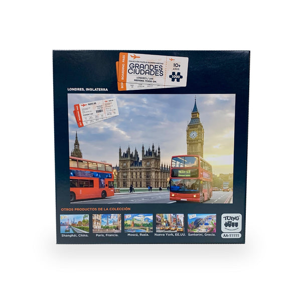 Puzzle Rompecabezas Londres (1000) Piezas - Toyng - Toyng Chile
