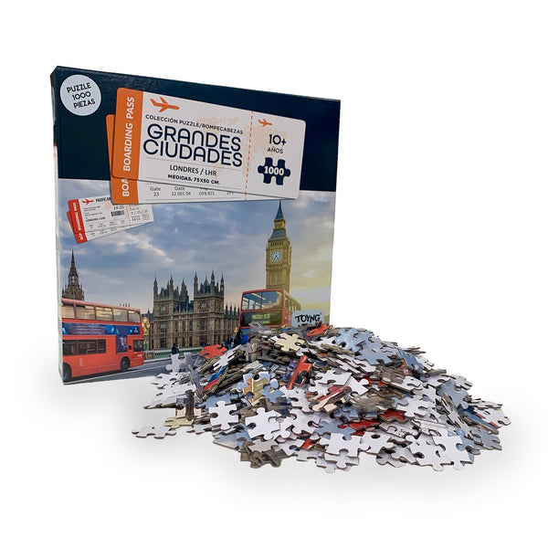 Puzzle Rompecabezas Londres (1000) Piezas - Toyng - Toyng Chile