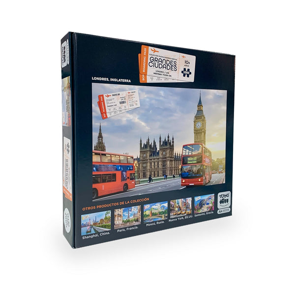 Puzzle Rompecabezas Londres (1000) Piezas - Toyng - Toyng Chile