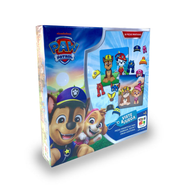 Puzzle Rompecabezas Magnético (28) Piezas - Paw Patrol - Toyng Chile