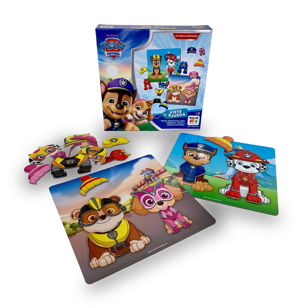 Puzzle Rompecabezas Magnético (28) Piezas - Paw Patrol - Toyng Chile