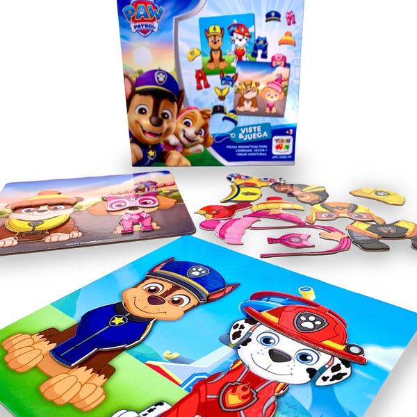 Puzzle Rompecabezas Magnético (28) Piezas - Paw Patrol - Toyng Chile