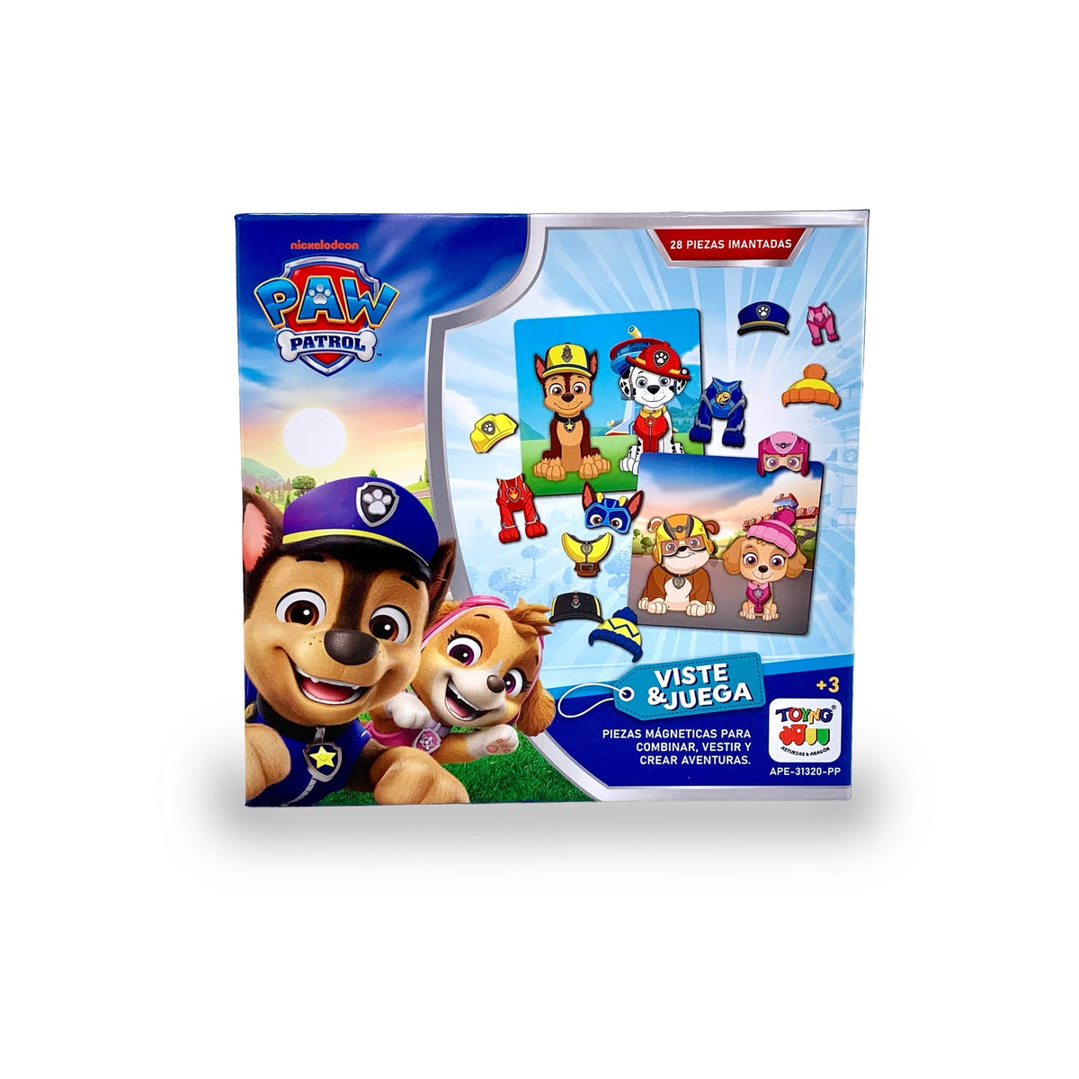 Puzzle Rompecabezas Magnético (28) Piezas - Paw Patrol - Toyng Chile