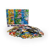 Puzzle Rompecabezas Mapa De Chile (200 Piezas) - Toyng - Toyng Chile