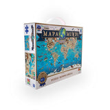Puzzle Rompecabezas Mapamundi (200 Piezas) - Toyng - Toyng Chile