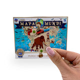 Puzzle Rompecabezas Mapamundi (200 Piezas) - Toyng - Toyng Chile