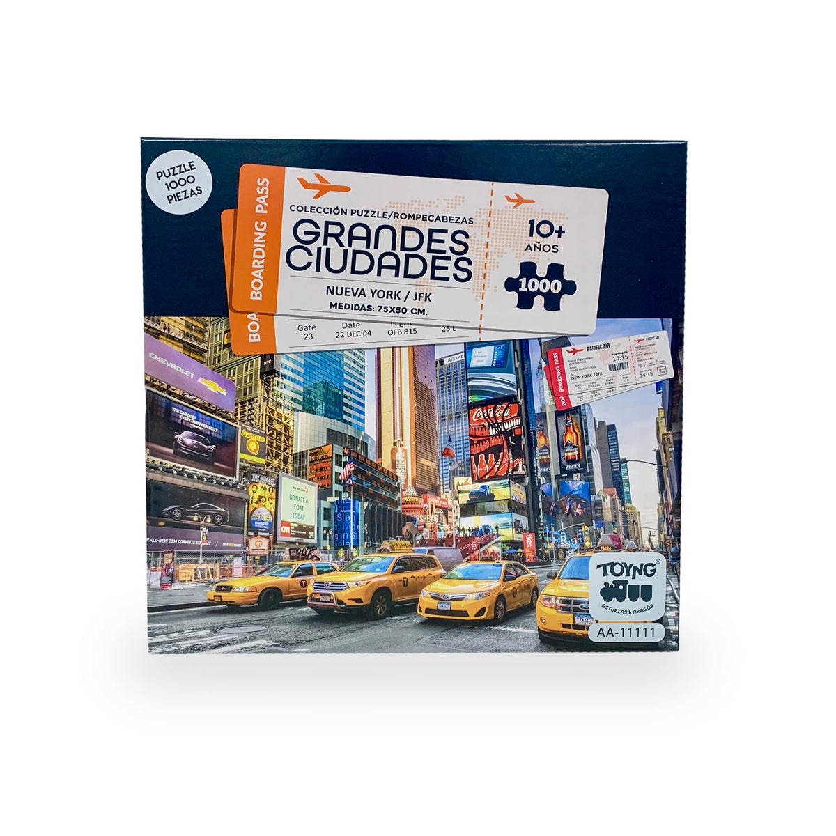 Puzzle Rompecabezas Nueva York (1000) Piezas - Toyng - Toyng Chile