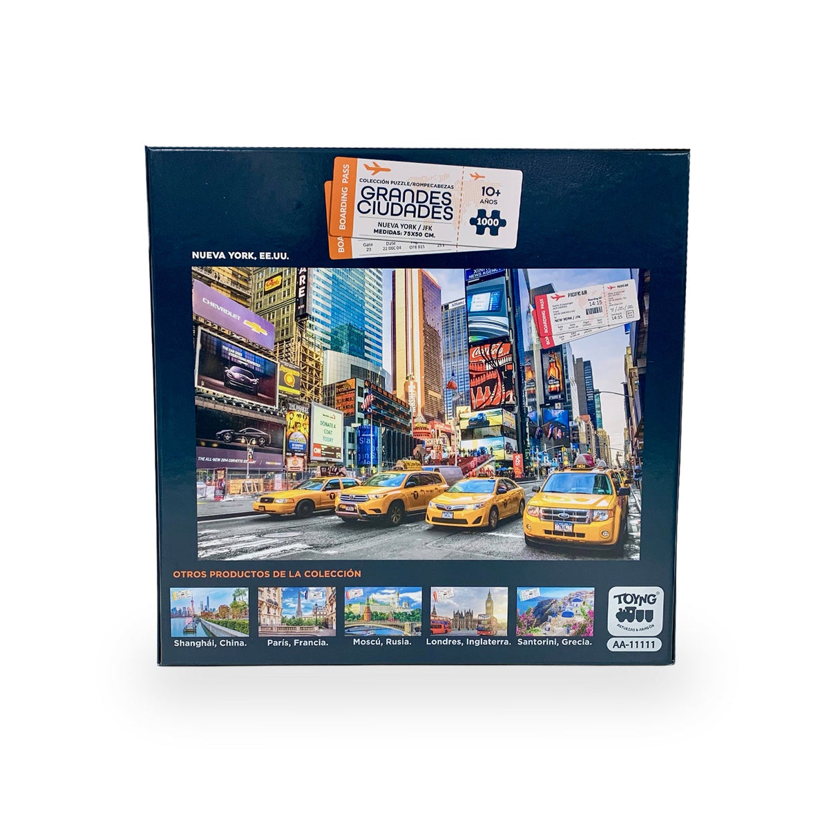 Puzzle Rompecabezas Nueva York (1000) Piezas - Toyng - Toyng Chile