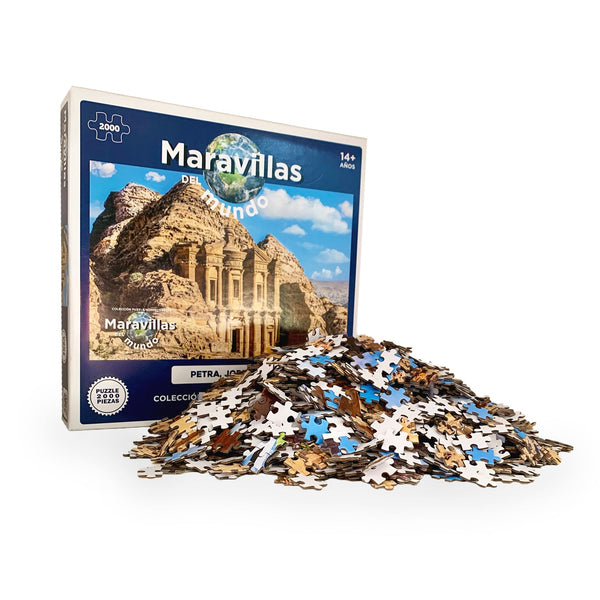 Puzzle Rompecabezas Petra Jordania (2000) Piezas - Toyng - Toyng Chile