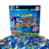 Puzzle Rompecabezas Sonic (500) Piezas - Sonic - Toyng Chile