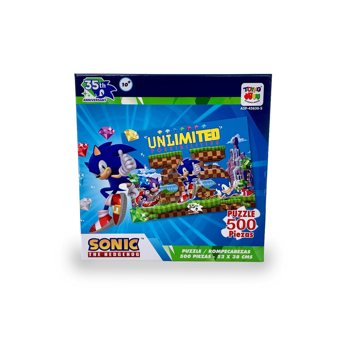 Puzzle Rompecabezas Sonic (500) Piezas - Sonic - Toyng Chile