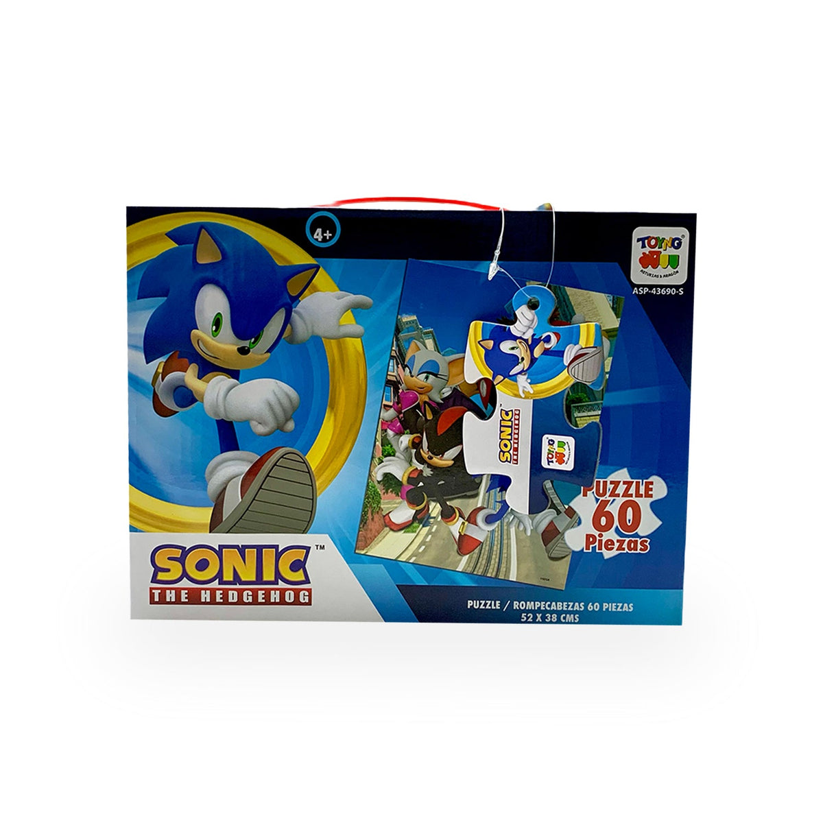 Puzzle Rompecabezas Sonic (60 Piezas) - Sonic - Toyng Chile