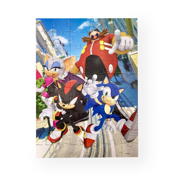 Puzzle Rompecabezas Sonic (60 Piezas) - Sonic - Toyng Chile