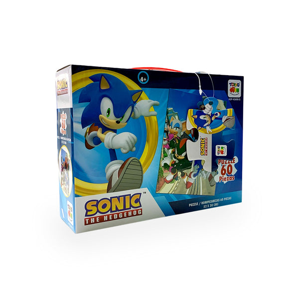 Puzzle Rompecabezas Sonic (60 Piezas) - Sonic - Toyng Chile