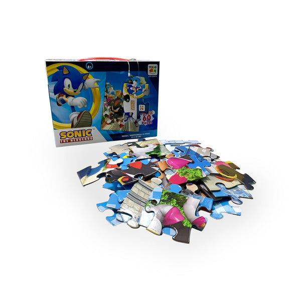 Puzzle Rompecabezas Sonic (60 Piezas) - Sonic - Toyng Chile