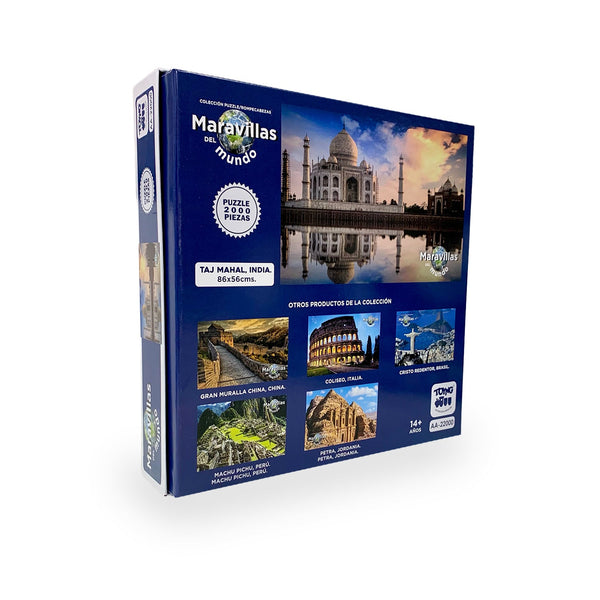 Puzzle Rompecabezas Taj Mahal India (2000) Piezas - Toyng - Toyng Chile