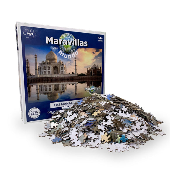 Puzzle Rompecabezas Taj Mahal India (2000) Piezas - Toyng - Toyng Chile