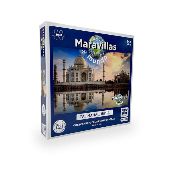 Puzzle Rompecabezas Taj Mahal India (2000) Piezas - Toyng - Toyng Chile