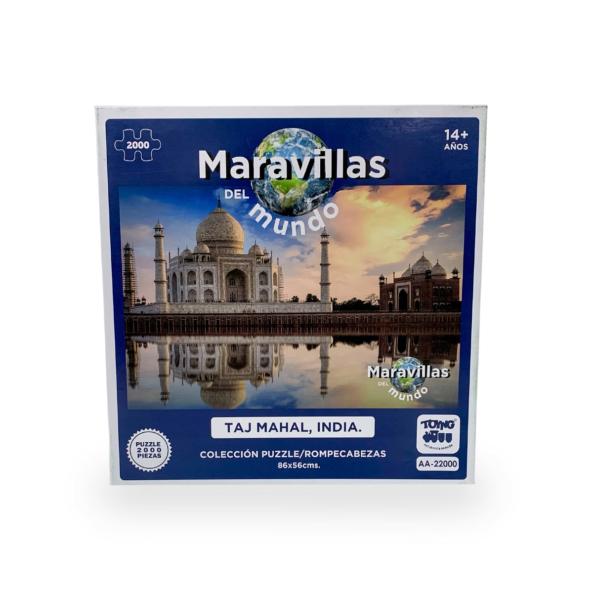 Puzzle Rompecabezas Taj Mahal India (2000) Piezas - Toyng - Toyng Chile