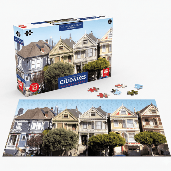 Puzzle San Francisco (1500 Piezas) - Toyng - Toyng Chile