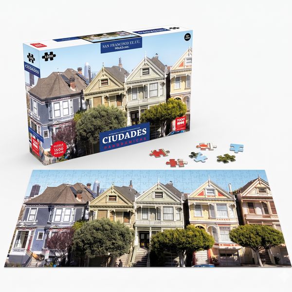 Puzzle San Francisco (1500 Piezas) - Toyng