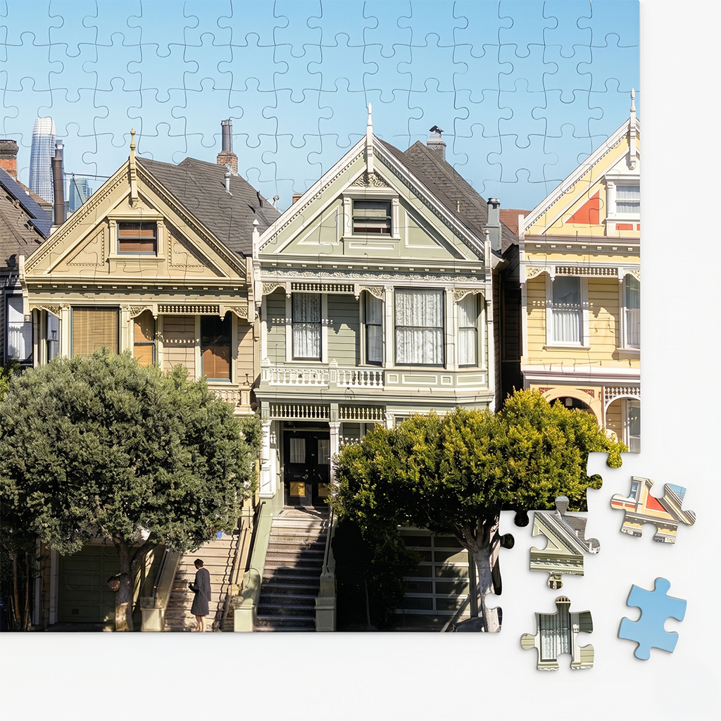 Puzzle San Francisco (1500 Piezas) - Toyng