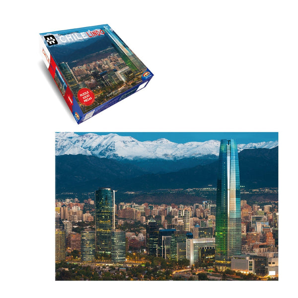 Puzzle Santiago (1000 Piezas) - Toyng - Toyng Chile