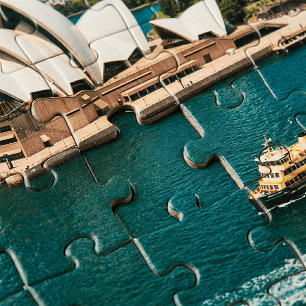 Puzzle Sydney Panorámico (1500 Piezas) - Toyng - Toyng Chile