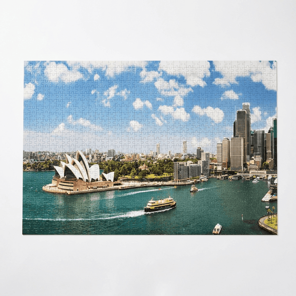 Puzzle Sydney Panorámico (1500 Piezas) - Toyng - Toyng Chile
