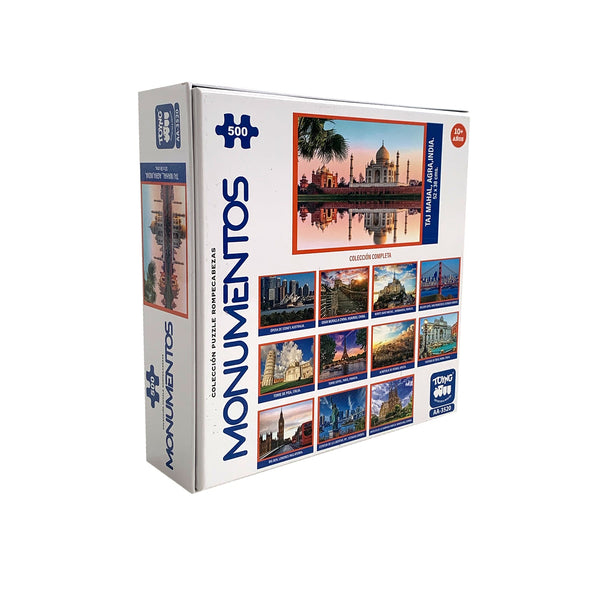 Puzzle Taj Mahal (500 Piezas) - Toyng - Toyng Chile