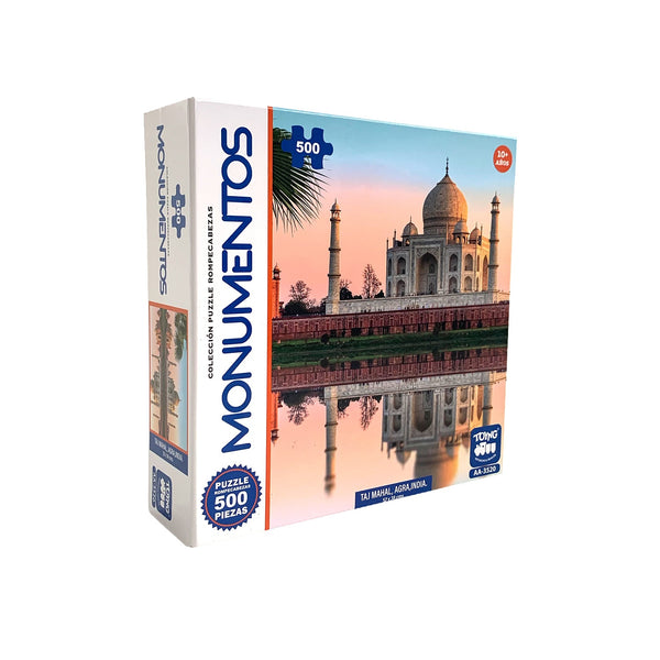 Puzzle Taj Mahal (500 Piezas) - Toyng - Toyng Chile