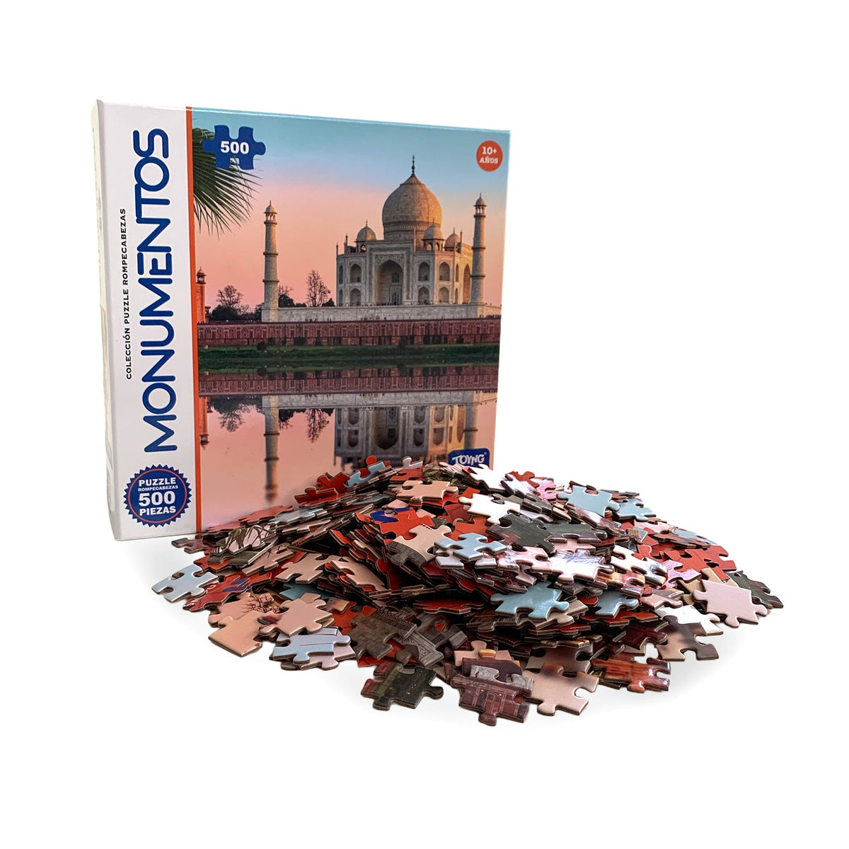 Puzzle Taj Mahal (500 Piezas) - Toyng - Toyng Chile