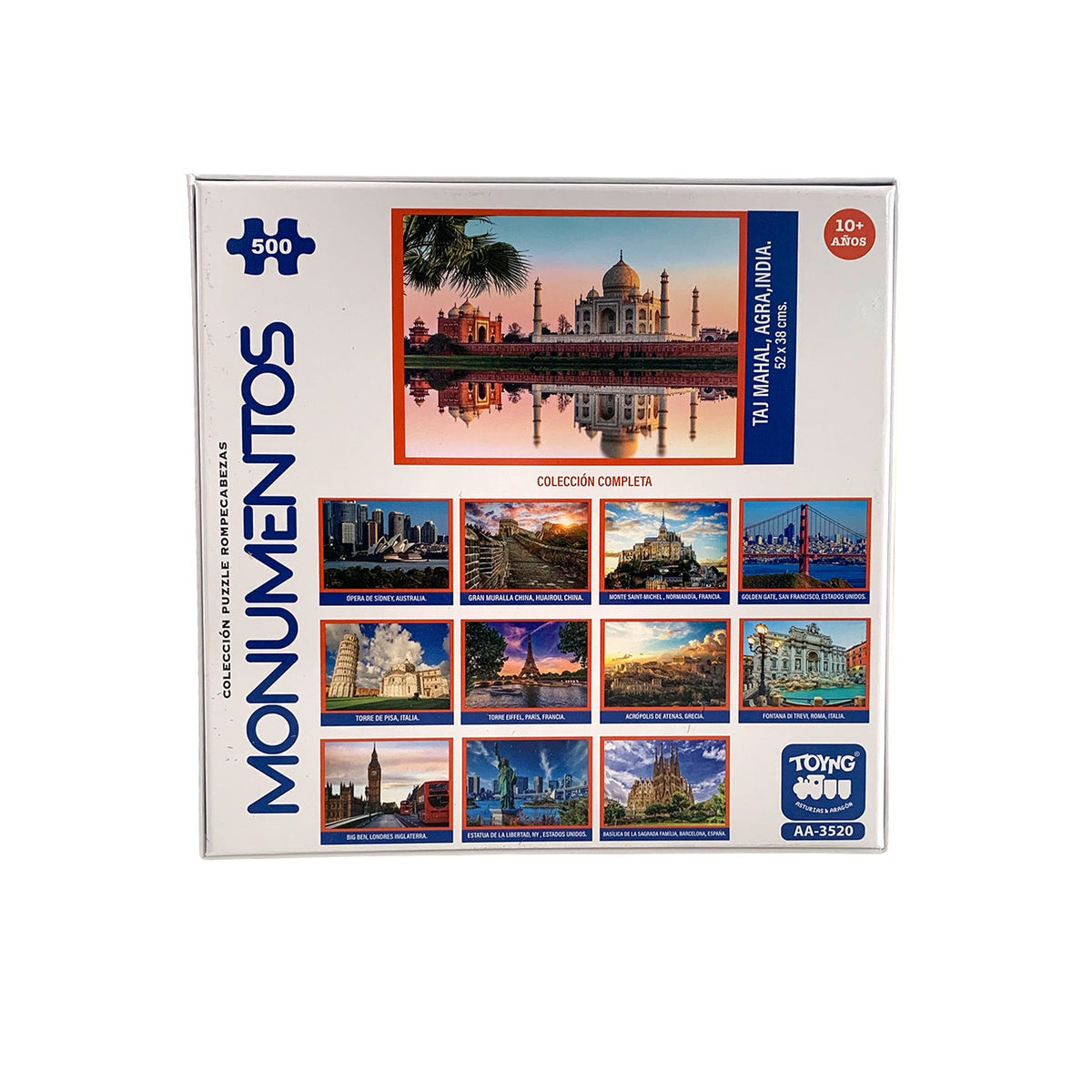 Puzzle Taj Mahal (500 Piezas) - Toyng - Toyng Chile