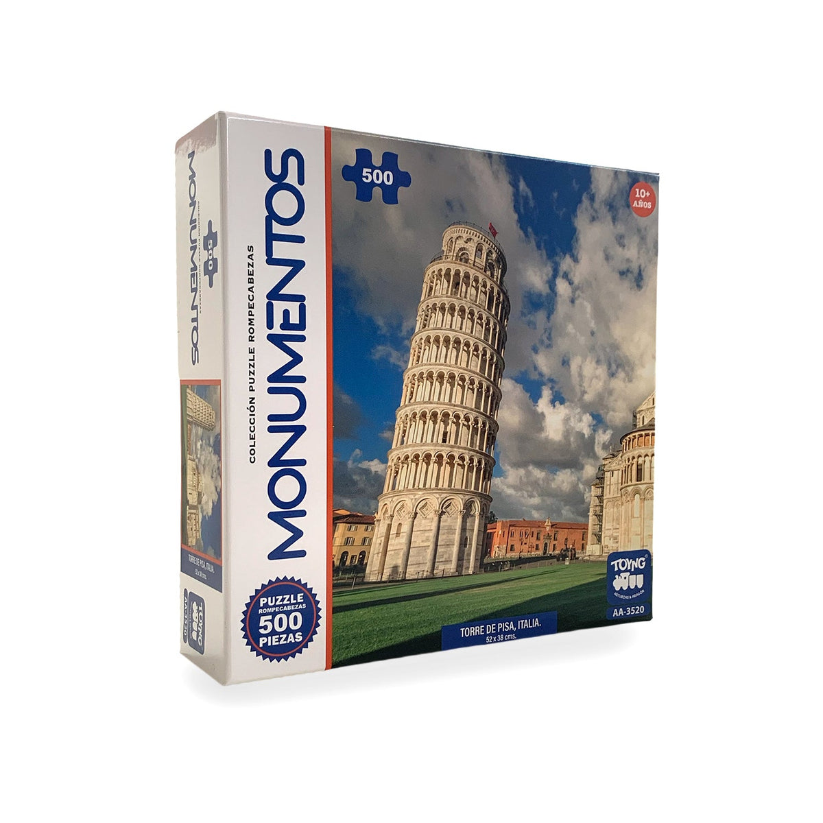 Puzzle Torre De Pisa (500 Piezas) - Toyng - Toyng Chile