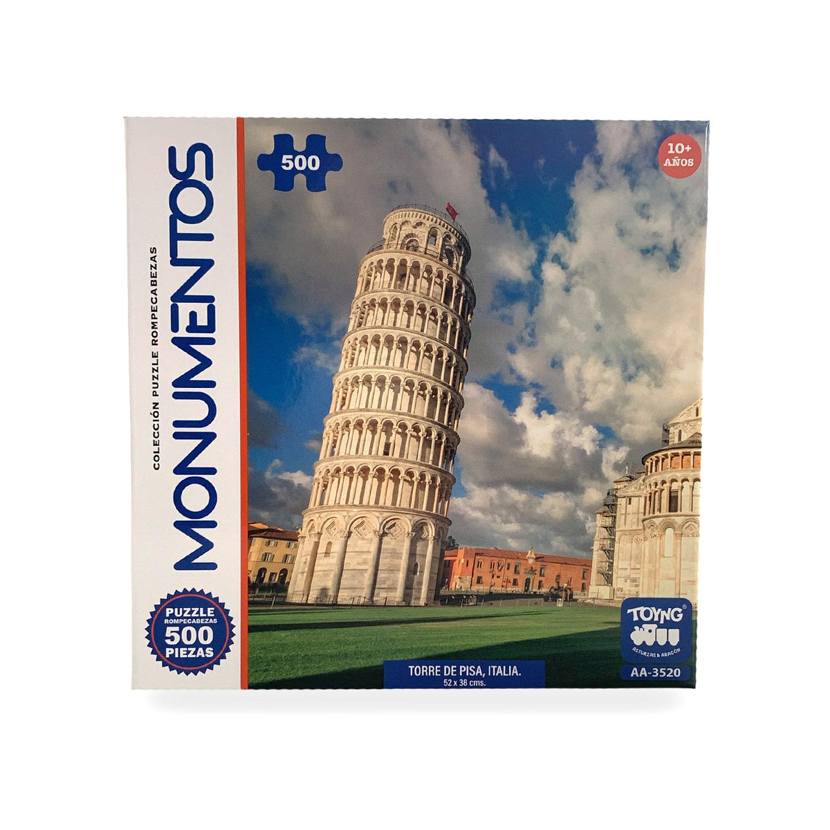 Puzzle Torre De Pisa (500 Piezas) - Toyng - Toyng Chile