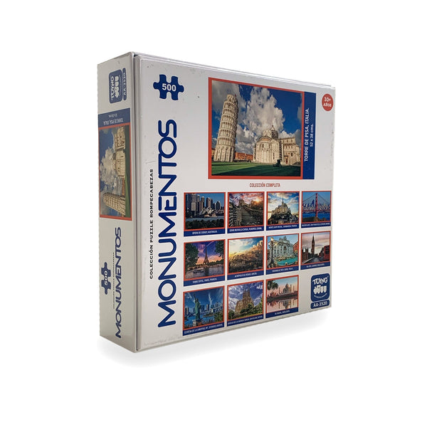 Puzzle Torre De Pisa (500 Piezas) - Toyng - Toyng Chile