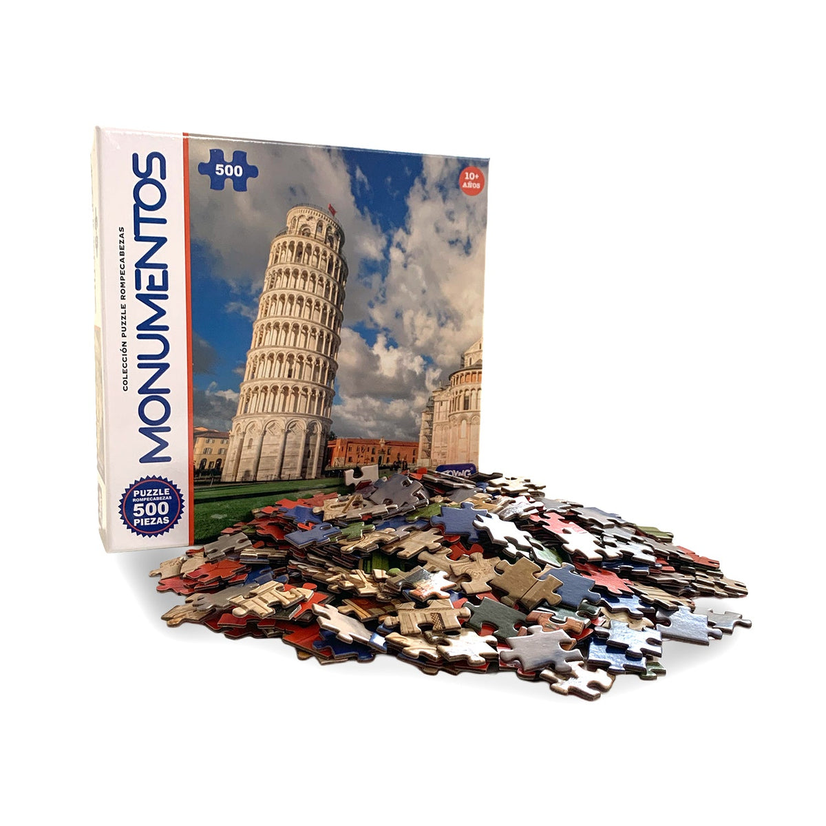 Puzzle Torre De Pisa (500 Piezas) - Toyng - Toyng Chile