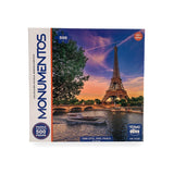 Puzzle Torre Eiffel (500 Piezas) - Toyng - Toyng Chile