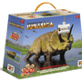Puzzle Triceratops Colección Jurásica (100 Piezas) - Toyng - Toyng Chile