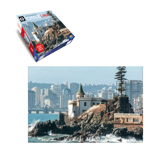 Puzzle Viña Del Mar (1000 Piezas) - Toyng - Toyng Chile
