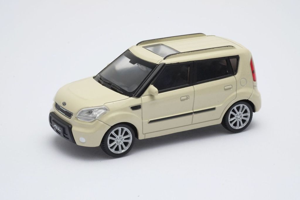 Auto Kia Soul Autos A Escala 1:43 Welly