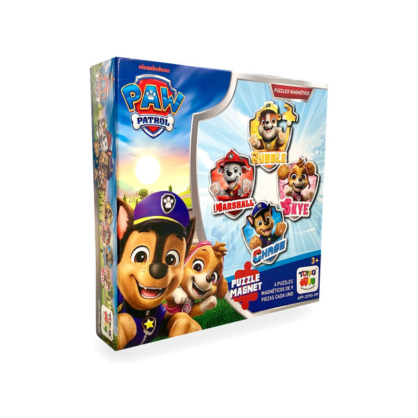 Rompecabezas Magnético 4 Personajes (36) Piezas - Paw Patrol - Toyng Chile