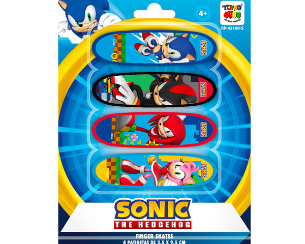 Finger Skate - Sonic