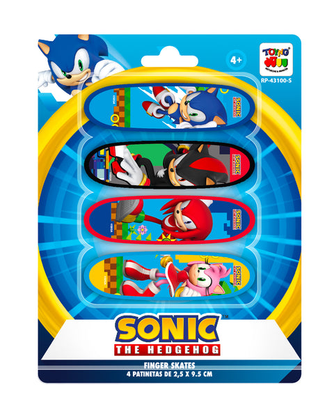 Juguete Finger Skate - Sonic