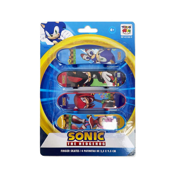 Finger Skate de Sonic