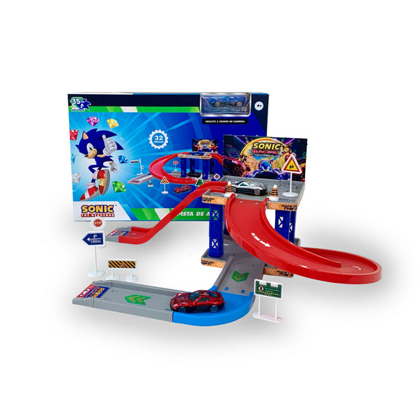 Juguete Pista de Autos - Sonic